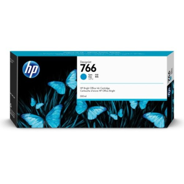 C.t. HP #766 gris 300ml Designjet XL3600