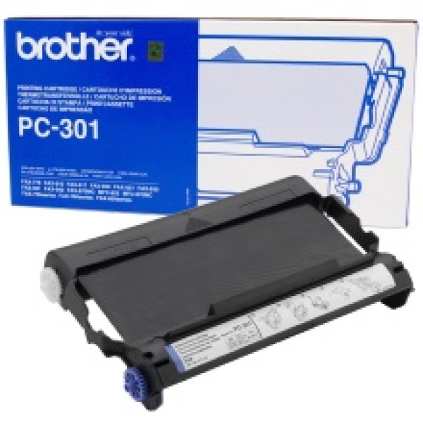 BOBINA CARTUCHO PC301 BROTHER BOBINA CARTUCHO PC301 BROTHER