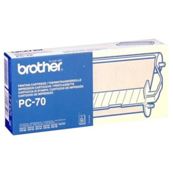 CARTUCHO Y BOBINA PC70 BROTHER CARTUCHO Y BOBINA PC70 BROTHER