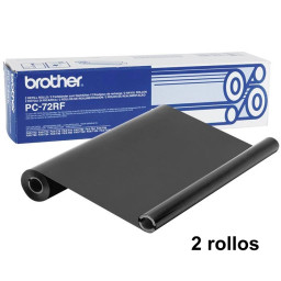 REC 2 BOBINAS PC72RF BROTHER