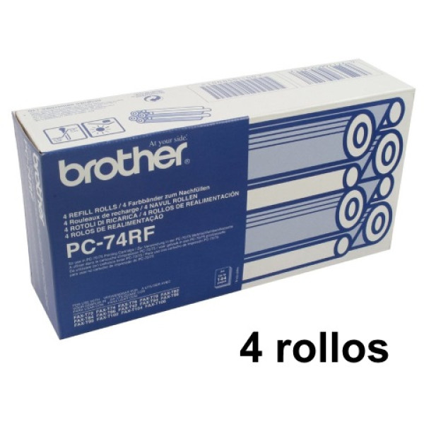 REC 4 BOBINAS PC74RF BROTHER