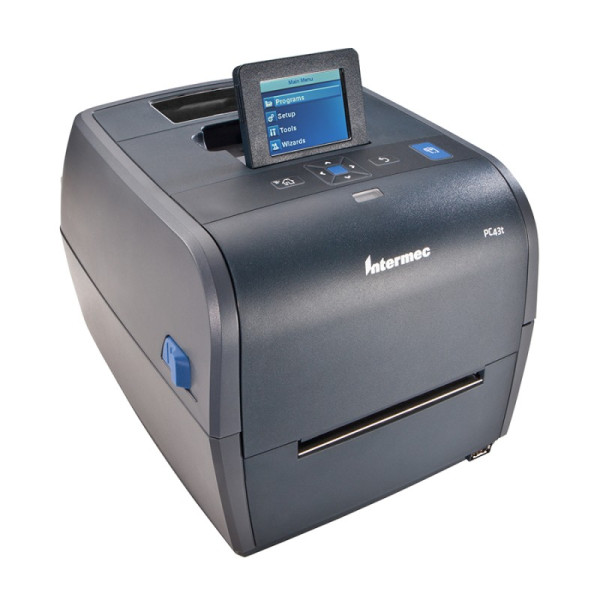 Impr.Térmica Directa HONEYWELL PC43D Display 12 dots/mm,300 dpi,VS,RTC,,ZSim II DP,IPL,DPL,USB