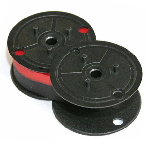 C.C. Carrete GR51/GR24: doble carrete rojo/negro CANON CASIO SEIKO STAR 12,7mmx6m. (1503) C.C. Carrete GR51/GR24: doble carrete rojo/negro CANON CASIO SEIKO STAR 12,7mmx6m. (1503)