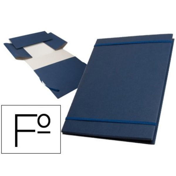 Carpeta proyectos LIDERPAPEL FOLIO extensible gofrado-colores surtidos: azul, negro, rojo, verde Carpeta proyectos LIDERPAPEL FOLIO extensible gofrado-colores surtidos: azul, negro, rojo, verde