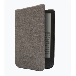 POCKETBOOK COVER PU GRAY