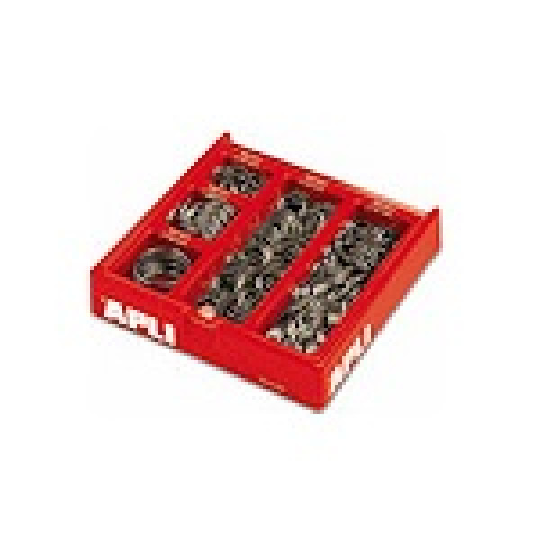 Expositor APLI anillas metálicas surtidas 330un