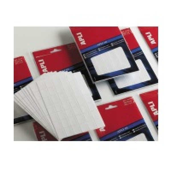 Etiq.APLI-10  16x22   420un. 10h fondo blanco escritura manual