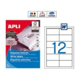 Etiq.APLI 97 x42,4  poliv.500A4 6000u.