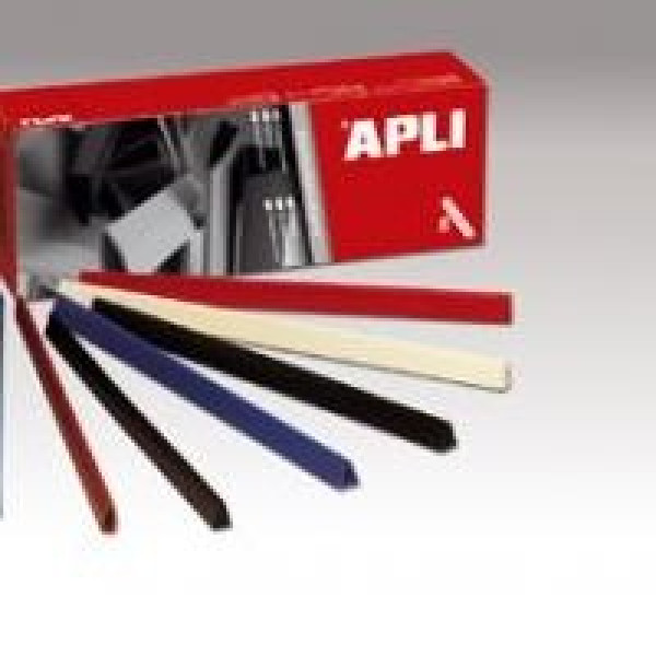 Encuadernador APLI 297x10(50u) 50 uni. color negro