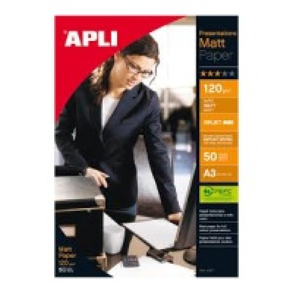 Pap.APLI Photo Bright PRO 25A4 280g. fotográfico brillante