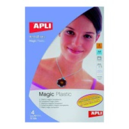 Papel APLI transfer inkjet 3A4 brilla en la oscuridad