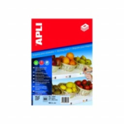 Etiq. APLI cartulina 67x25,4 10x30 200g.estanterías