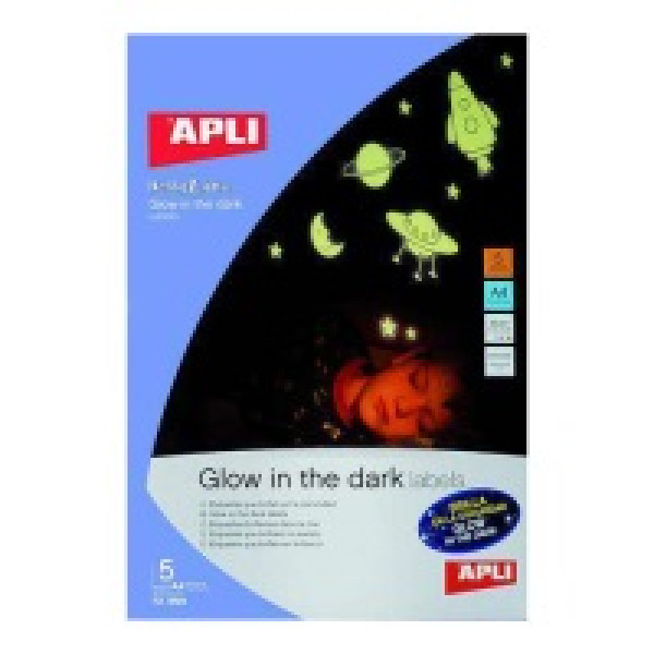 APLI Kit 2 alfombr.+2h.adhesiv **