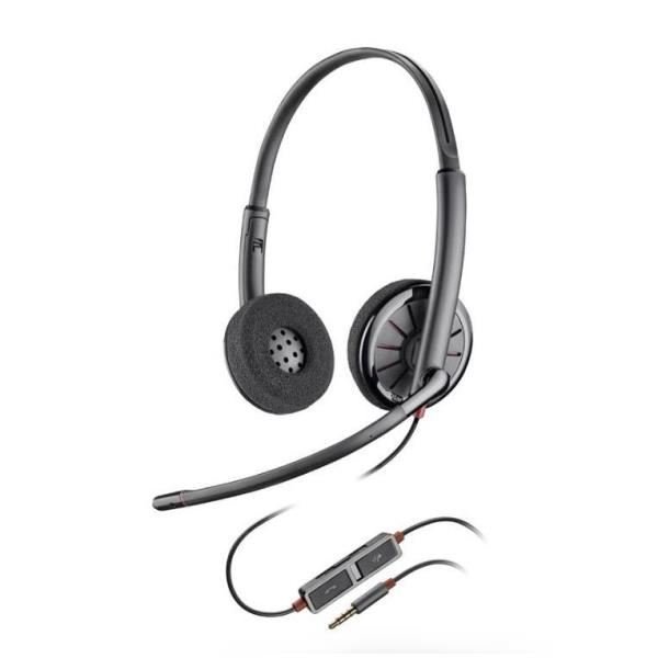 BLACKWIRE C3220 USB-A BLACK