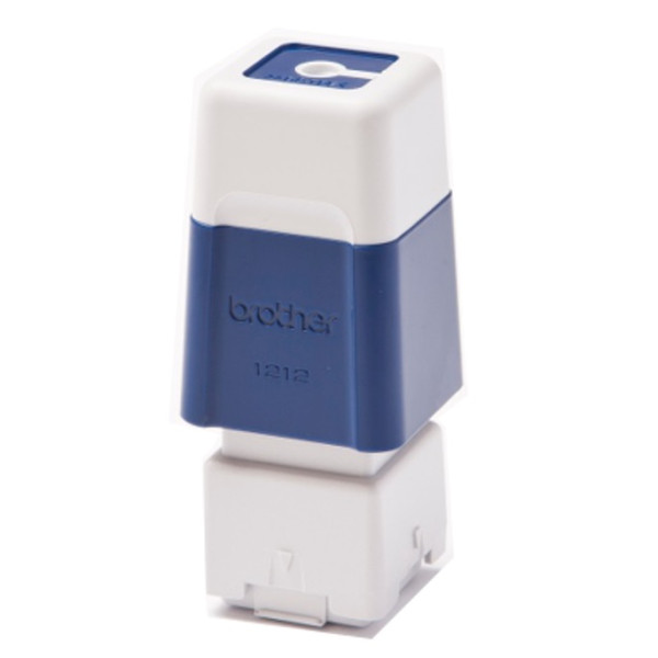 BROTHER montura azul 12mmx12mm - sello completo SC2000 BROTHER montura azul 12mmx12mm - sello completo SC2000