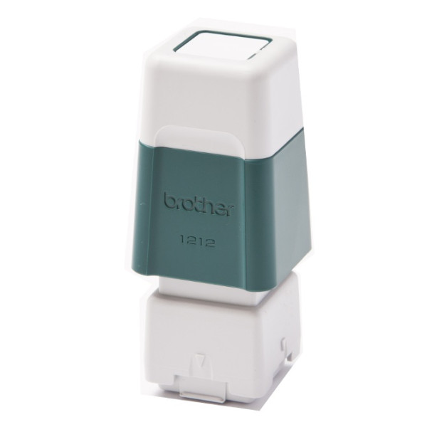 BROTHER montura verde 12mmx12mm - sello completo SC2000 BROTHER montura verde 12mmx12mm - sello completo SC2000