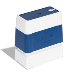 BROTHER montura azul 18mmx50mm - sello completo SC2000