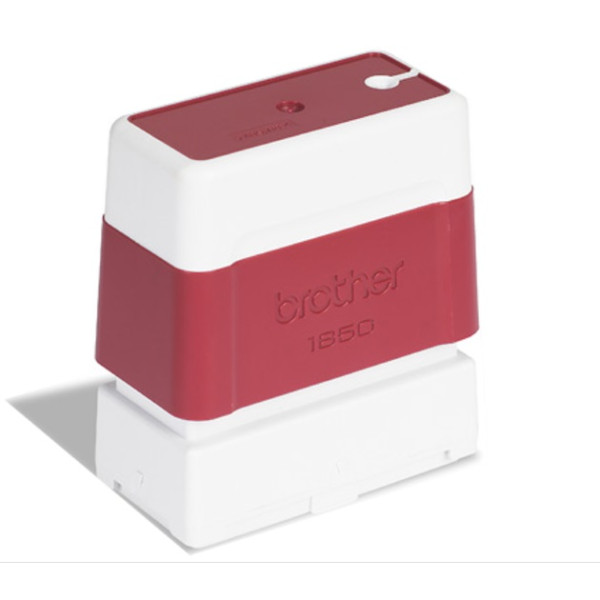 BROTHER montura roja 18mmx50mm - sello completo SC2000
