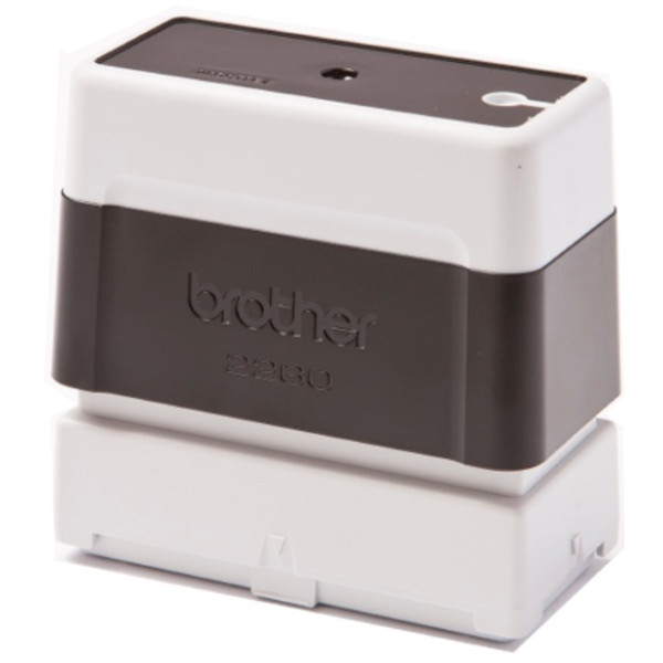 BROTHER montura negra 22mmx60mm - sello completo SC2000 BROTHER montura negra 22mmx60mm - sello completo SC2000