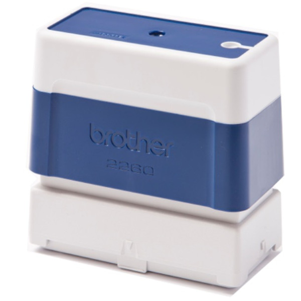 BROTHER montura azul 22mmx60mm - sello completo SC2000 BROTHER montura azul 22mmx60mm - sello completo SC2000