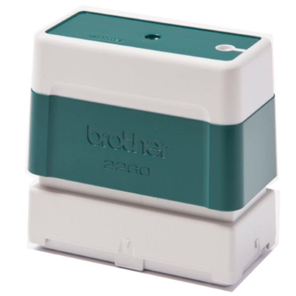 BROTHER montura verde 22mmx60mm - sello completo SC2000 BROTHER montura verde 22mmx60mm - sello completo SC2000