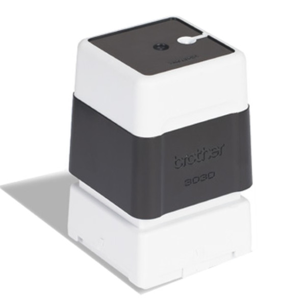 BROTHER montura negra 30mmx30mm - sello completo SC2000 BROTHER montura negra 30mmx30mm - sello completo SC2000