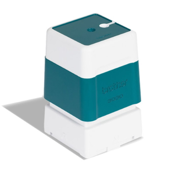 BROTHER montura verde 30mmx30mm - sello completo SC2000 BROTHER montura verde 30mmx30mm - sello completo SC2000