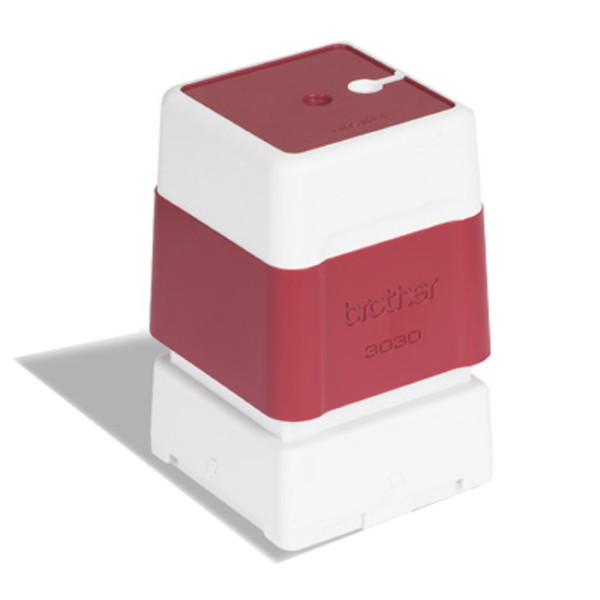 BROTHER montura roja 30mmx30mm - sello completo SC2000