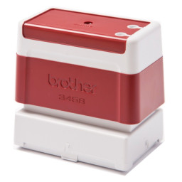BROTHER montura roja 34mmx58mm - sello completo SC2000