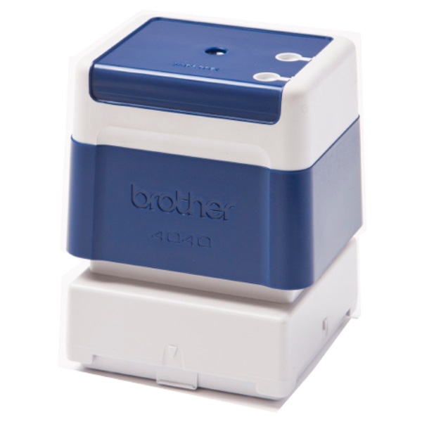 BROTHER montura azul 40mmx40mm - sello completo SC2000 BROTHER montura azul 40mmx40mm - sello completo SC2000