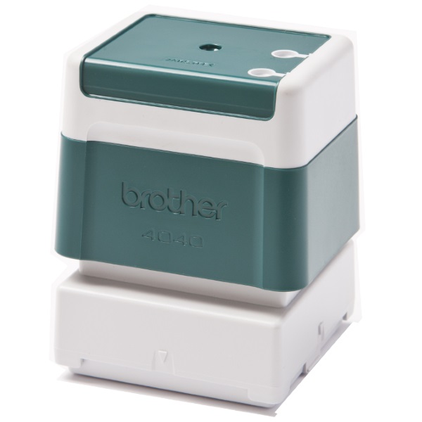 BROTHER montura verde 40mmx40mm - sello completo SC2000 BROTHER montura verde 40mmx40mm - sello completo SC2000