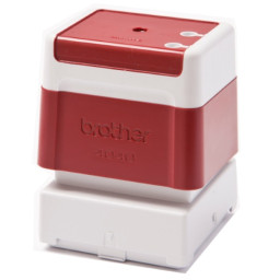 BROTHER montura roja 40mmx40mm - sello completo SC2000