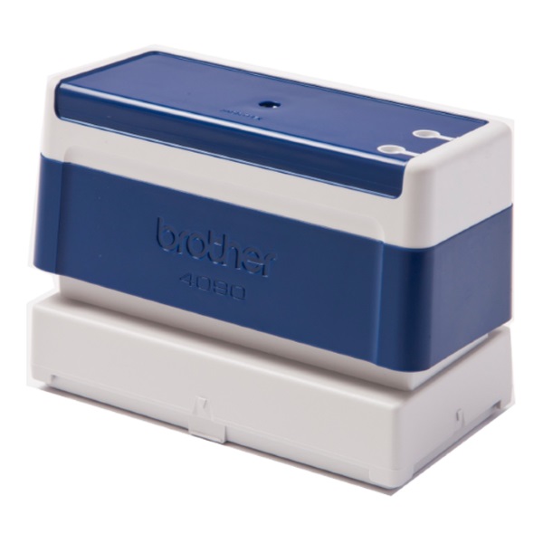 BROTHER montura azul 40mmx90mm - sello completo SC2000