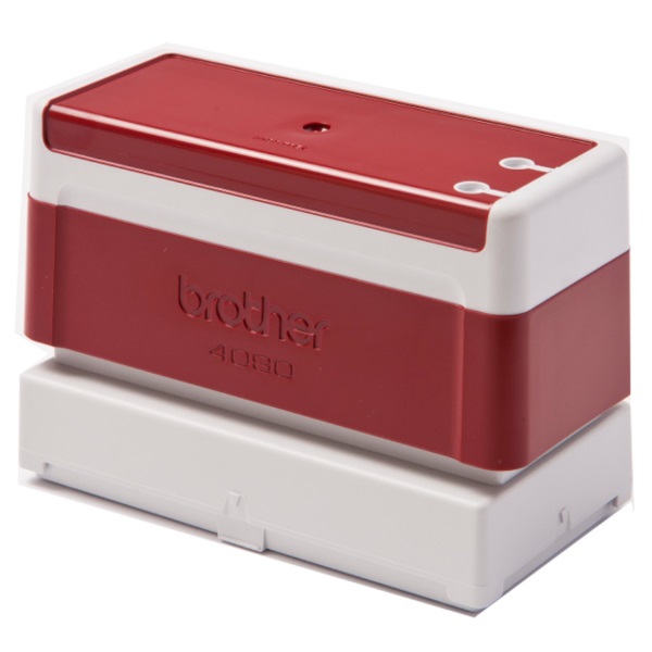 BROTHER montura roja 40mmx90mm - sello completo SC2000 BROTHER montura roja 40mmx90mm - sello completo SC2000