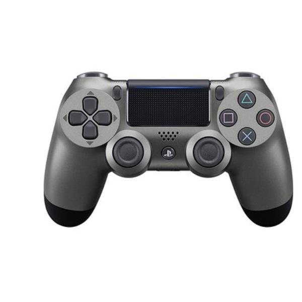 PS4 DUAL SHOCK STEEL BLACK V2