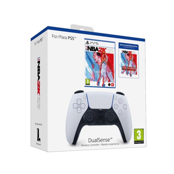NBA 2K22 VOUCHER PS5+DUAL SENSE NBA 2K22 VOUCHER PS5+DUAL SENSE