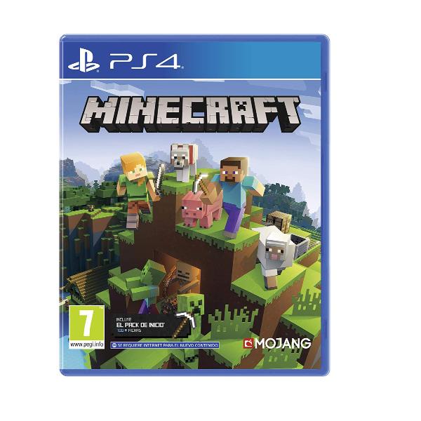 MINECRAFT BEDROCK PS4