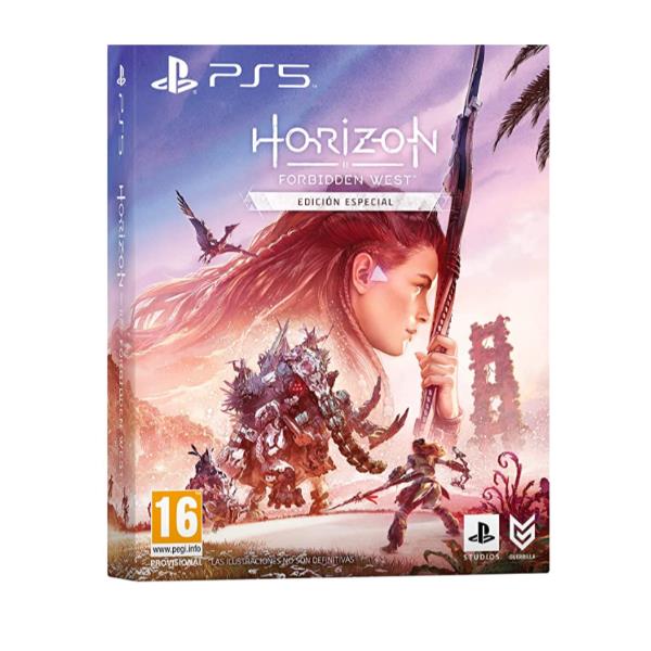 HORIZON FORBIDDEN WEST ED PS5 HORIZON FORBIDDEN WEST ED PS5