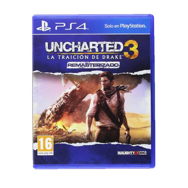 UNCHARTED 3: DRAKE S DECEPTION PS4
