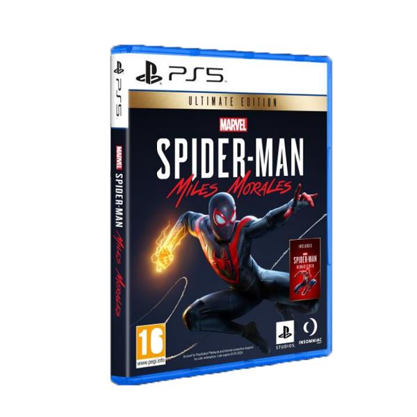 MARVEL S SPIDERMAN ULTIMATE ED PS5 MARVEL S SPIDERMAN ULTIMATE ED PS5