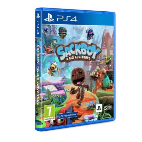 SACKBOY A BIG ADVENTURE! (PS4)/SPA SACKBOY A BIG ADVENTURE! (PS4)/SPA