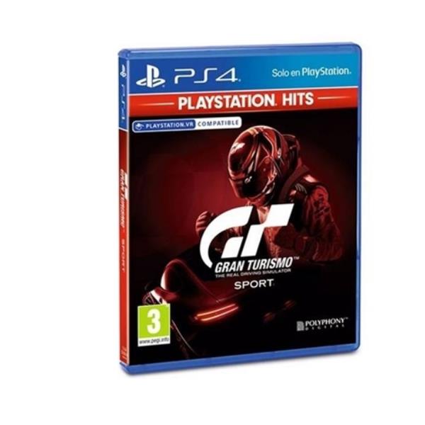 PS4 GT SPORT HITS-