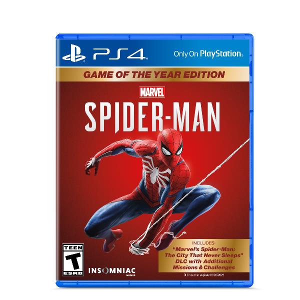 PS4 MARVEL S SPIDERMAN GOTY