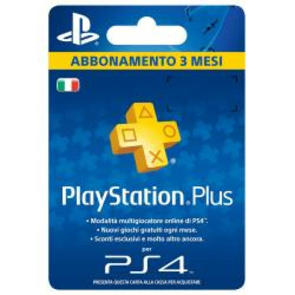 PLAYSTATION PLUS CARD HANG 90 DIAS