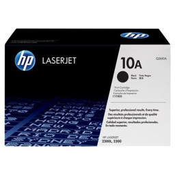 CARTUCHO DE TONER ORIGINAL HP 10A NEGRO