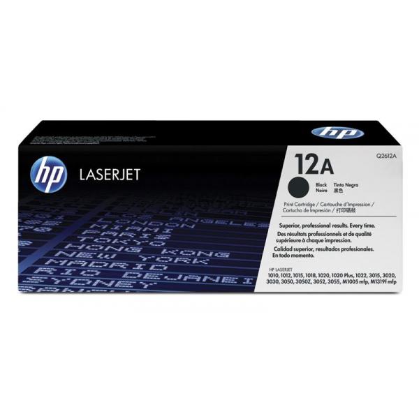 TONER NEGRO LASERJET Q2612A TONER NEGRO LASERJET Q2612A