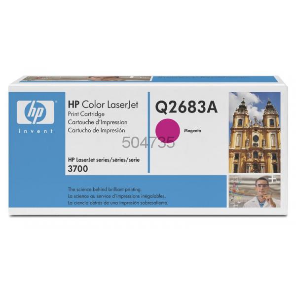 Toner HP LjC.3700 magenta 6.000p. *ENVASE ANTERIOR-CAJA BLANCA* Toner HP LjC.3700 magenta 6.000p. *ENVASE ANTERIOR-CAJA BLANCA*