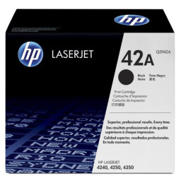 TONER NEGRO LASERJET Q5942A