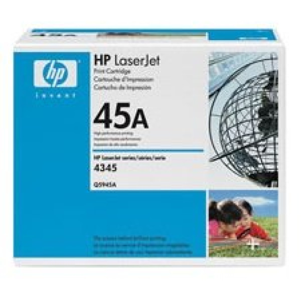 Toner HP Lj 4345MFP negro 18000p. *ENVASE ANTERIOR-CAJA BLANCA* Toner HP Lj 4345MFP negro 18000p. *ENVASE ANTERIOR-CAJA BLANCA*