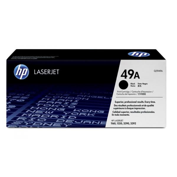 TONER NEGRO LASERJET Q5949A TONER NEGRO LASERJET Q5949A